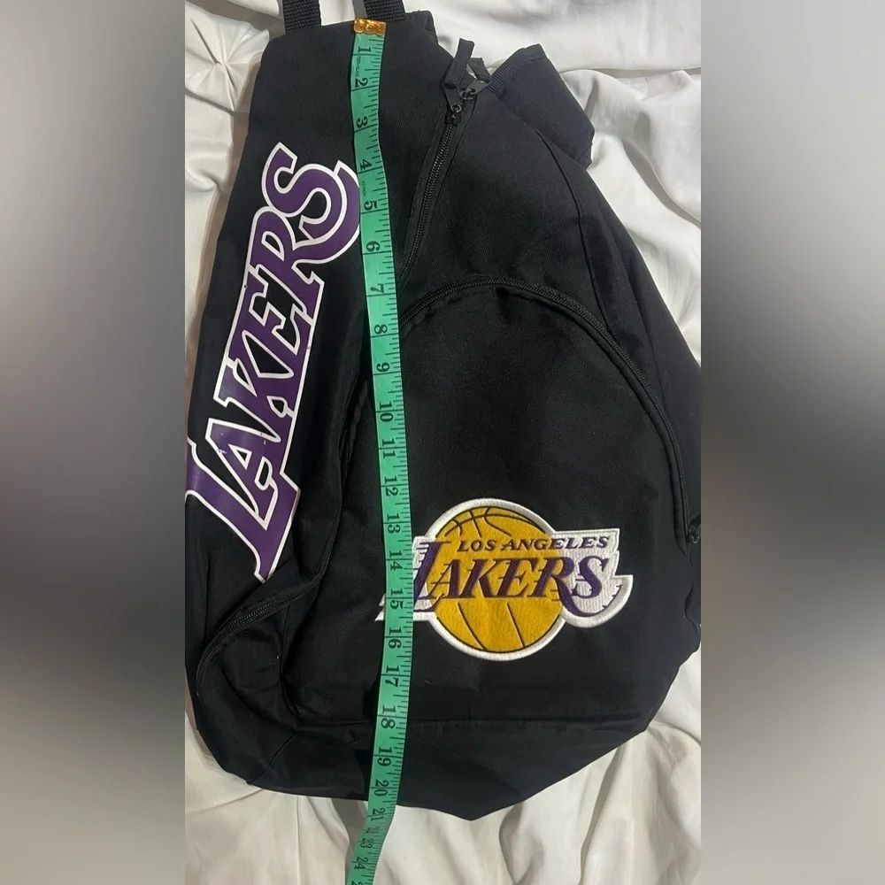 Los Angeles Lakers NBA Team Shoulder Backpack
